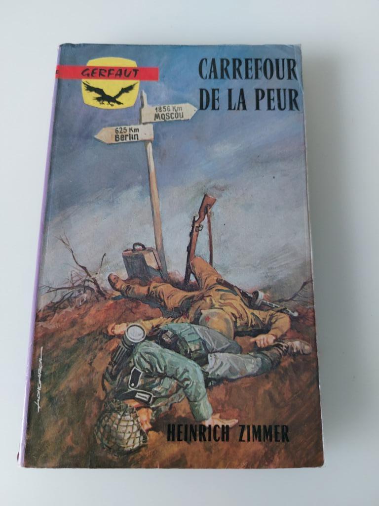 Het kruispunt van angst, Heinrich Zimmer, Boeken, Ophalen of Verzenden, Gelezen