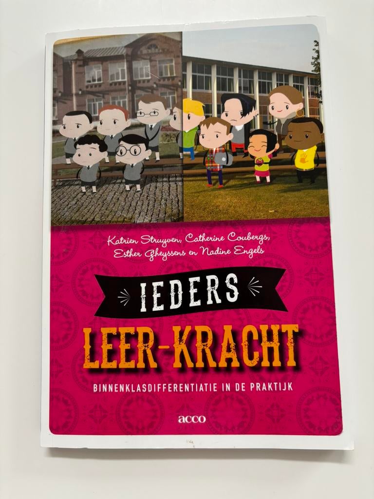 Esther Gheyssens - Ieders leer-kracht, Boeken, Overige wetenschappen, Esther Gheyssens; Catherine Coubergs; Nadine Engels; Katrien ...