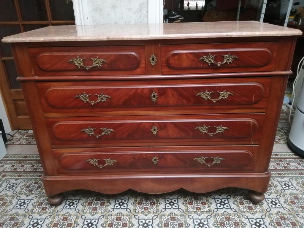 Meuble, Antiquités & Art, Antiquités | Meubles | Armoires, Enlèvement