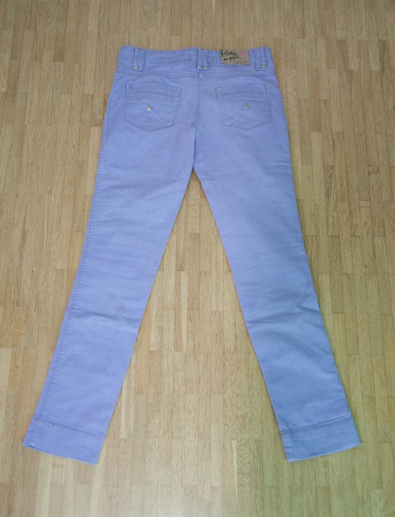Paarse skinny broek - maat 146, Ophalen of Verzenden, Zo goed als nieuw, Meisje, Broek