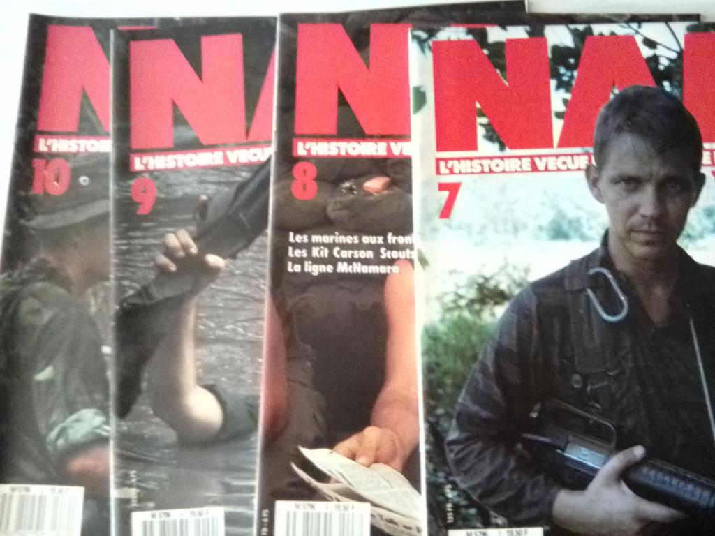 Revues Nam, Livres, Enlèvement ou Envoi, 1945 à nos jours, Neuf, Général