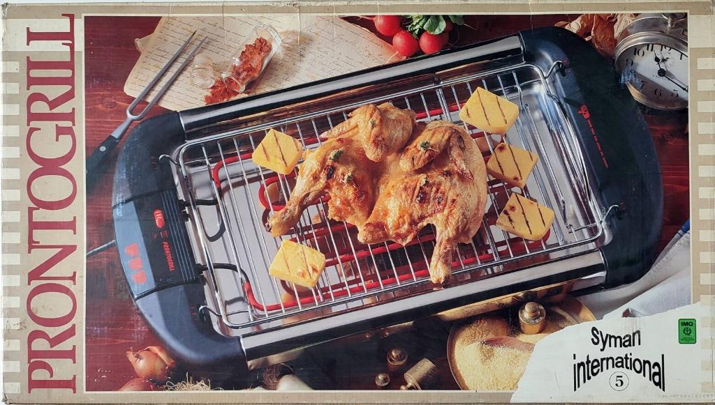 Barbecue de table électrique (65 x 38) 2000 Watt, Enlèvement, Comme neuf