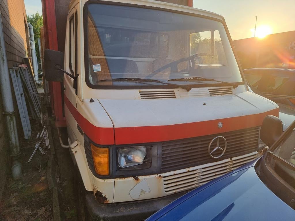 Mercedes TN T1 307D te koop in onderdelen, Gebruikt, Deur, ., Mercedes-Benz