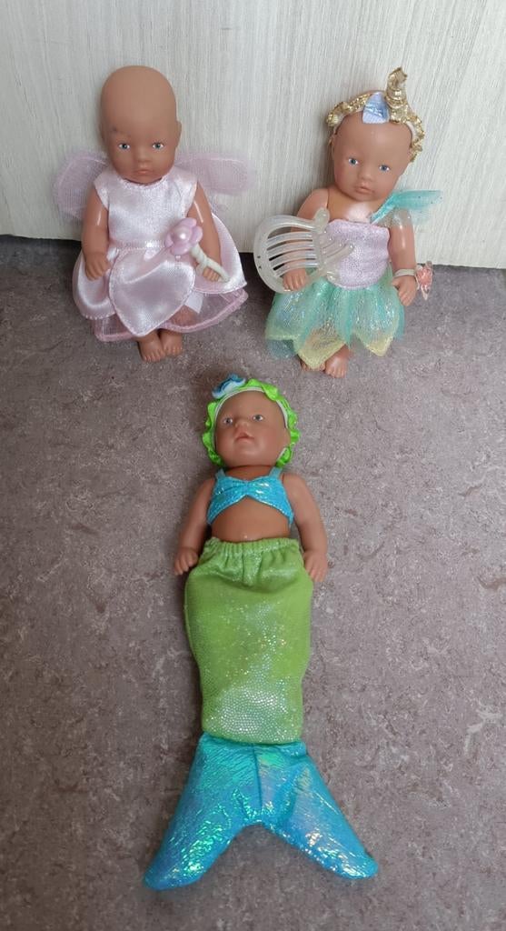 Baby Born Miniworld...de speciale mini popjes, Kinderen en Baby's, Speelgoed | Poppen, Ophalen of Verzenden, Zo goed als nieuw