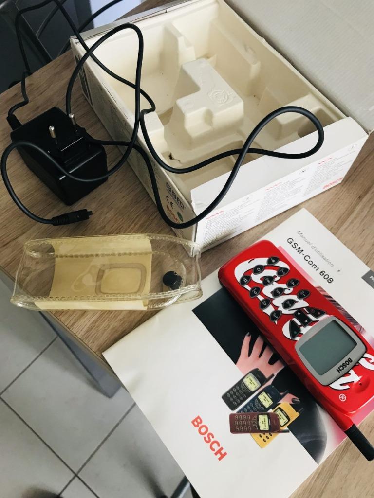 Bosch (coca cola) telefoon met verzamelaar, Ophalen of Verzenden, Zo goed als nieuw, Overige modellen