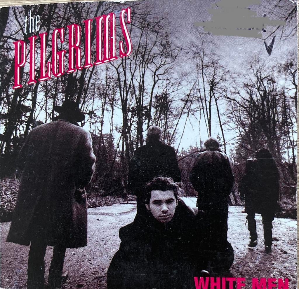 The Pilgrims - White Men/Dance In The Dark, Cd's en Dvd's, Cd Singles, 1 single, Ophalen, Zo goed als nieuw, Rock en Metal