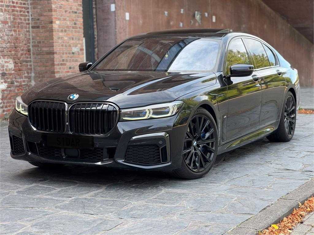 Bmw 745e Hybride/M-Sport/2020/Full Opt., Auto's, BMW, Automaat, Testrit aan huis, Achterwielaandrijving, Euro 6