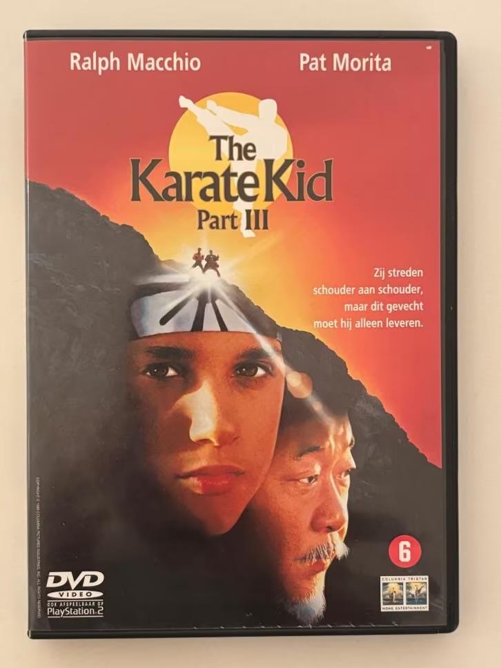 DVD The Karate Kid Part III (1989) Ralph Macchio Pat Morita, Cd's en Dvd's, Ophalen of Verzenden