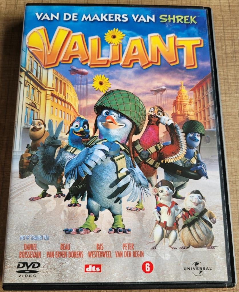 Valiant, Cd's en Dvd's, Tekenfilm, Amerikaans, Ophalen of Verzenden, Zo goed als nieuw