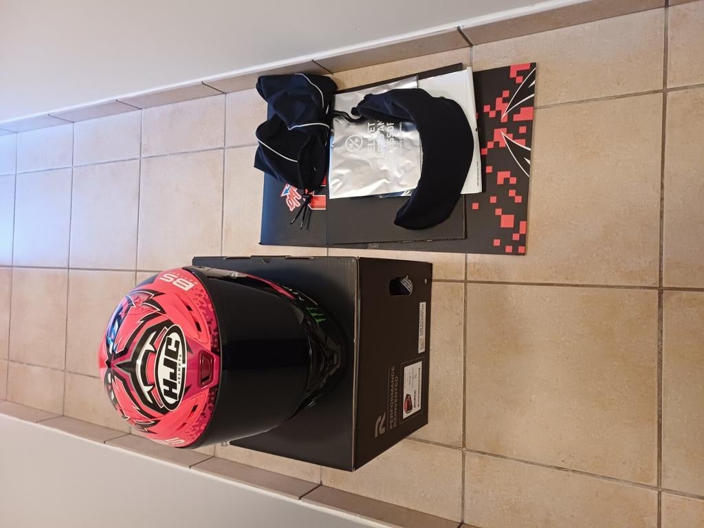 HJC
RPHA 1 Fabio Quartararo Replica, Enlèvement, Neuf, sans ticket, XL, HJC