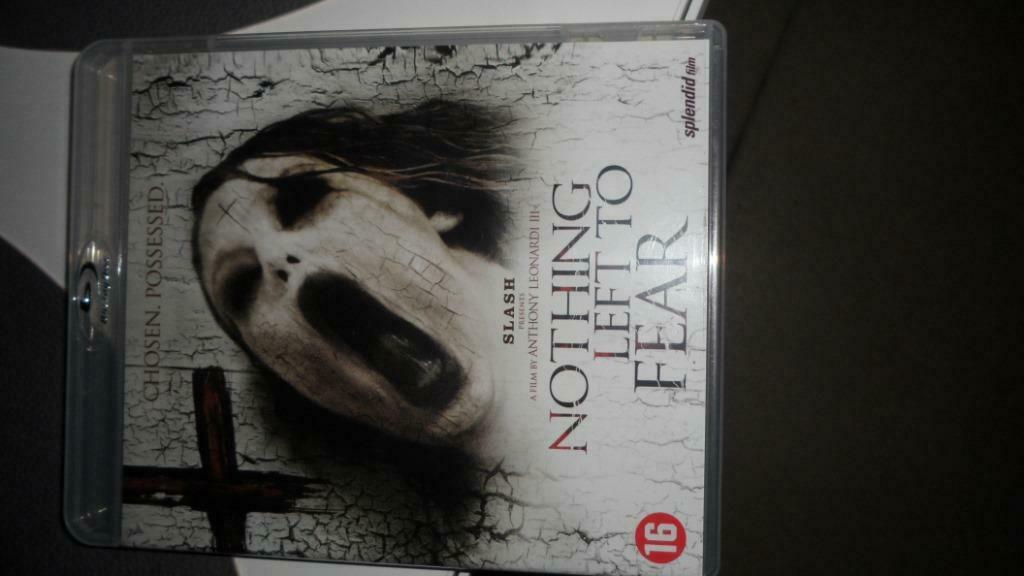 nothing left to fear(blu ray), Cd's en Dvd's, Vanaf 16 jaar, Ophalen of Verzenden, Horror