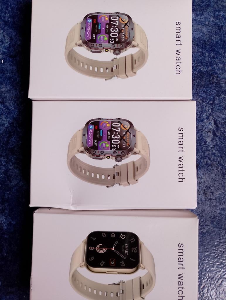 Smart watch merk Erun chinees bellen en berichten Gent 12€/1, Ophalen