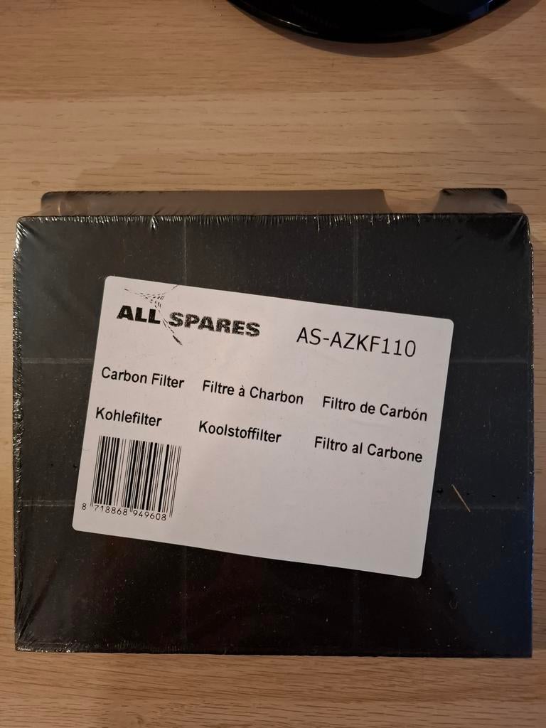 Koolstoffilter dampkap; Nieuw!, Ophalen of Verzenden, Nieuw