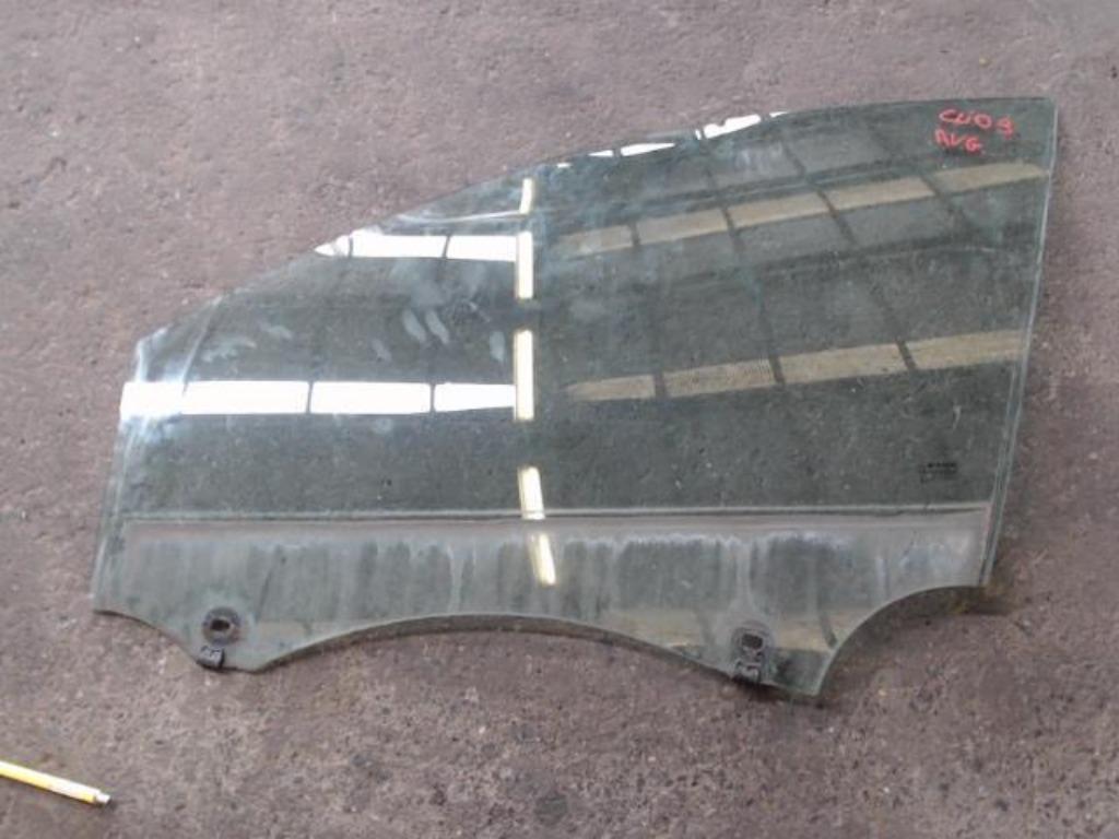 Vitre avant gauche Renault Clio 3 5 portes, Enlèvement ou Envoi, Utilisé, Renault