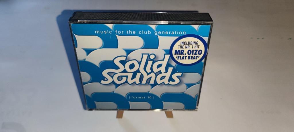 Solid Sounds - Format 10, Ophalen of Verzenden, Gebruikt, Dance Populair