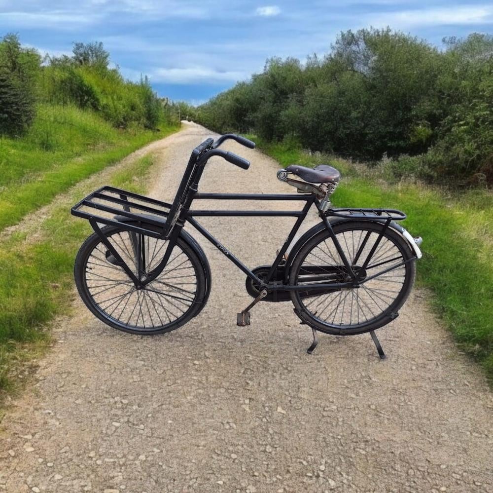 Uit fietsmuseum deze Empo fiets, transportfiets, oldtimer., Fietsen en Brommers, Ophalen, Gebruikt, Overige merken