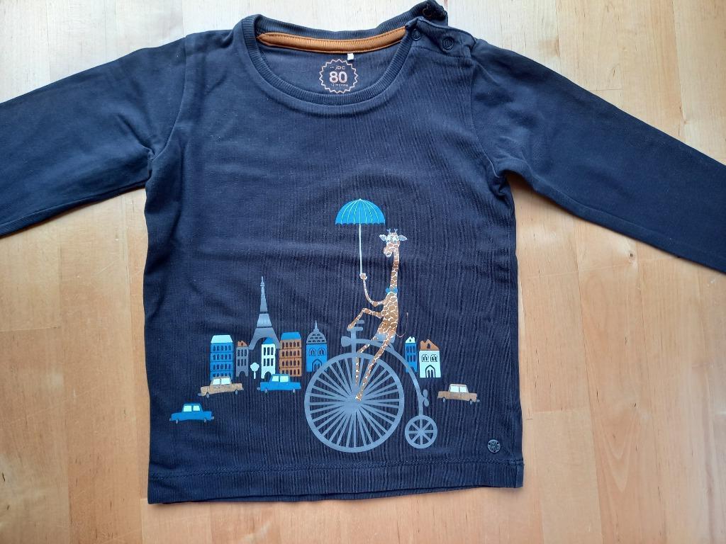 Nieuwstaat, longsleeve maat 80, JBC, Kinderen en Baby's, Babykleding | Maat 80, JBC, Ophalen of Verzenden, Zo goed als nieuw, Jongetje