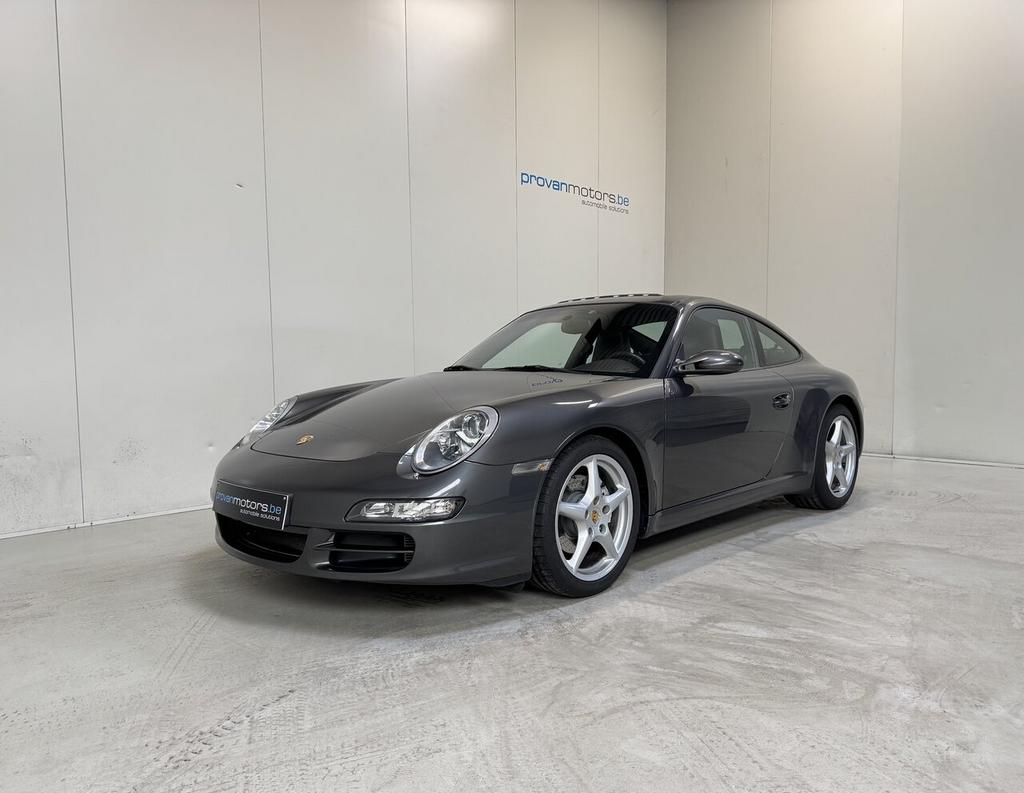 Porsche 911 3.6i Carrera Tiptronic - PASM - Open Dak - 51 0, Auto's, Porsche, Particulier, Airconditioning, Bluetooth, Boordcomputer