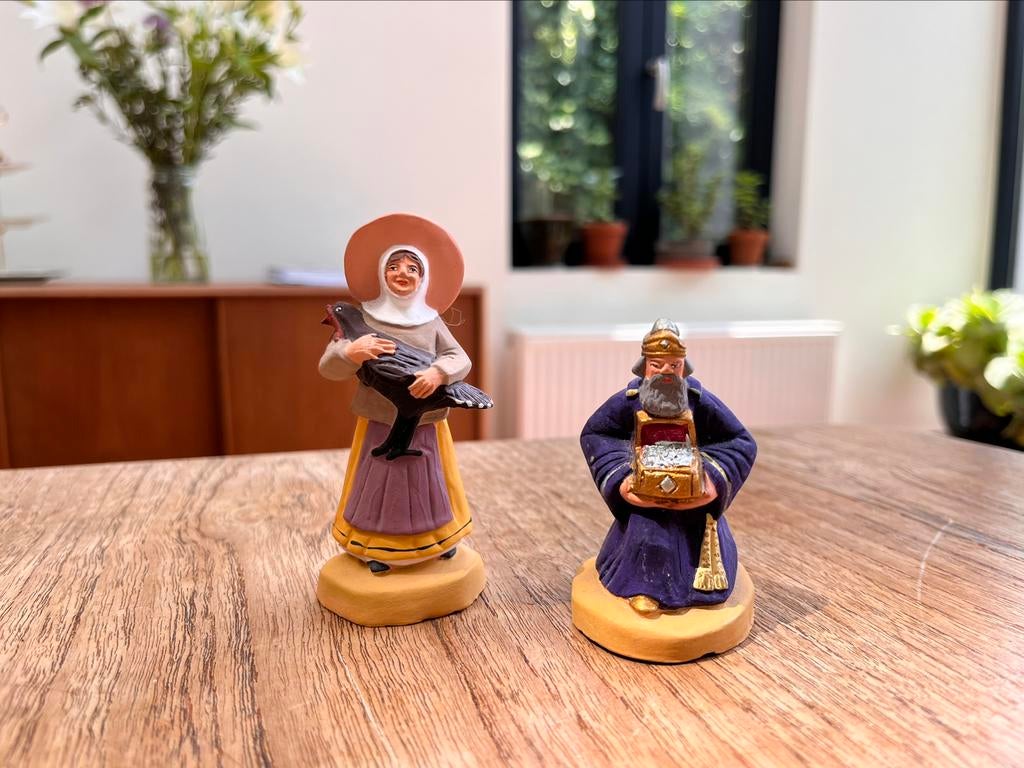 Petites figurines artisanales de Nîmes, Enlèvement ou Envoi, Comme neuf