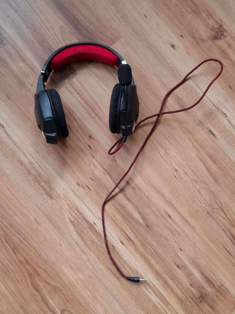 Gaming- headset, Computers en Software, Headsets, Ophalen, Mute-functie, Zo goed als nieuw, Over-ear