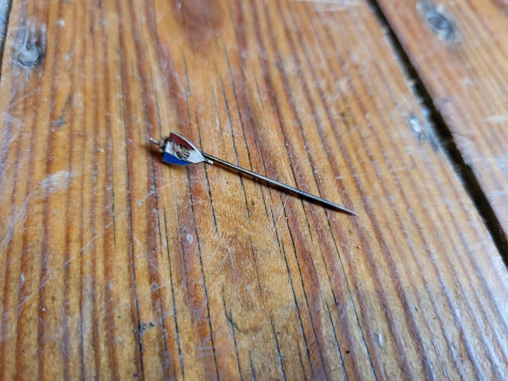 épingle cravate LVF, France 2WW, Enlèvement ou Envoi