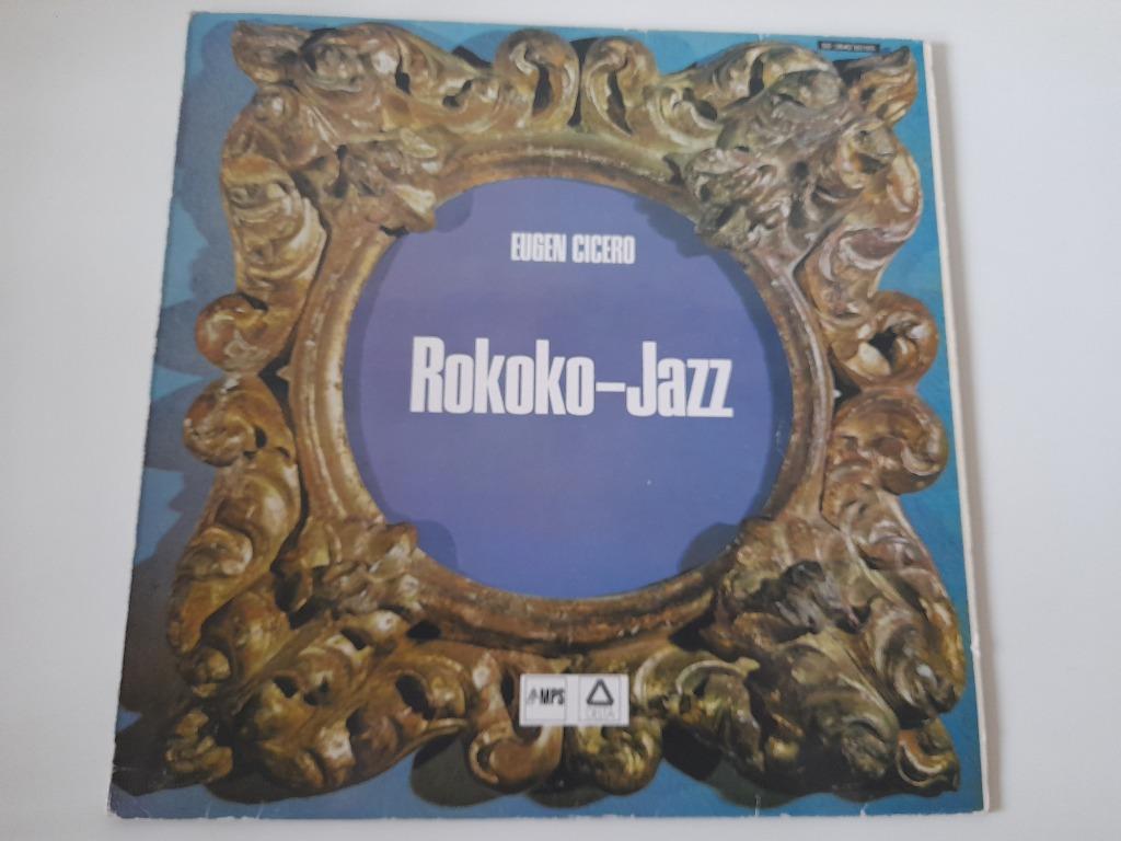 LP Eugen Cicero - Rokoko Jazz, Enlèvement ou Envoi