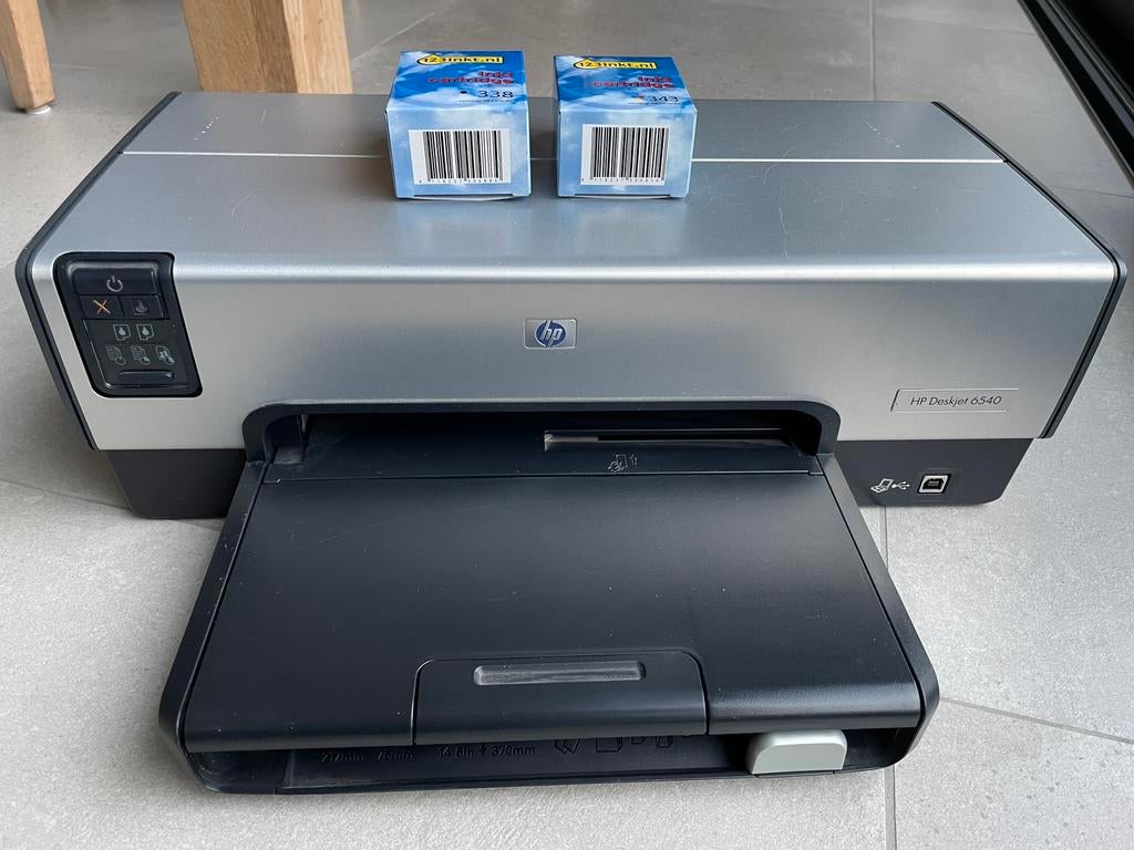 HP deskjet 6540 printer, Computers en Software, Ophalen, Zo goed als nieuw, Printer