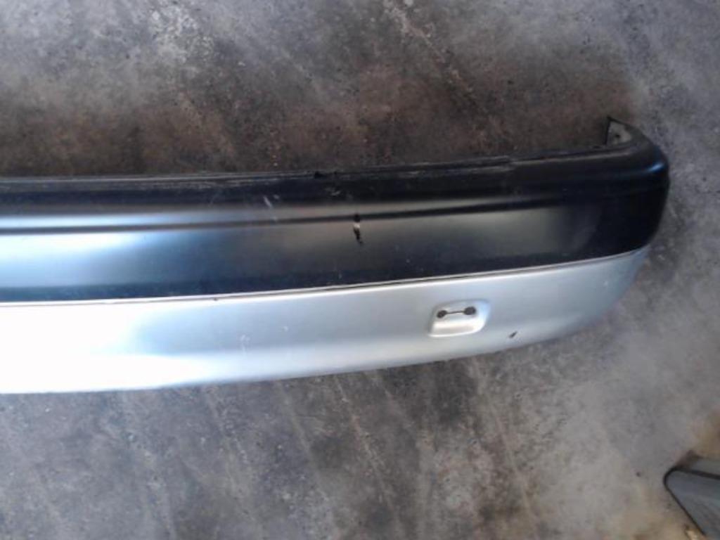 Pare choc arrière Citroën Saxo 1999-2004 LP/13692, Utilisé, Arrière, Citroën, Enlèvement ou Envoi