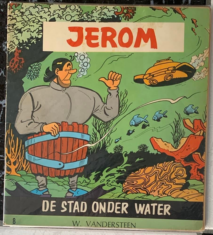 De stad onder water, Meerdere stripboeken, Ophalen of Verzenden, Gelezen