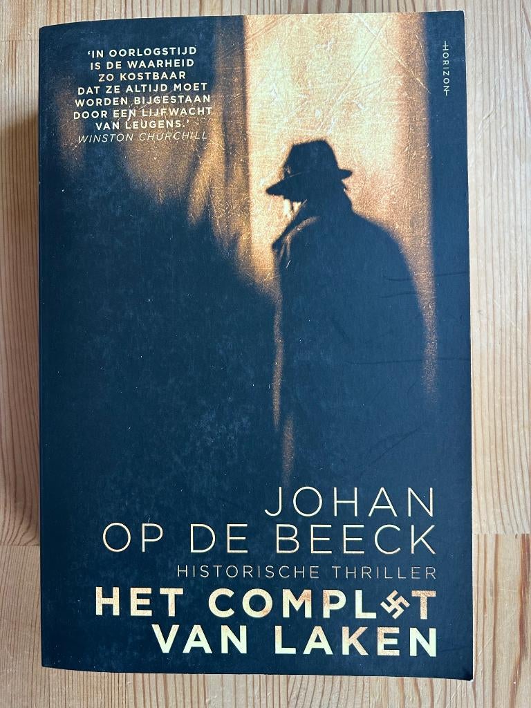 boek HET COMPLOT VAN LAKEN Johan Op De Beeck, Ophalen, Gelezen