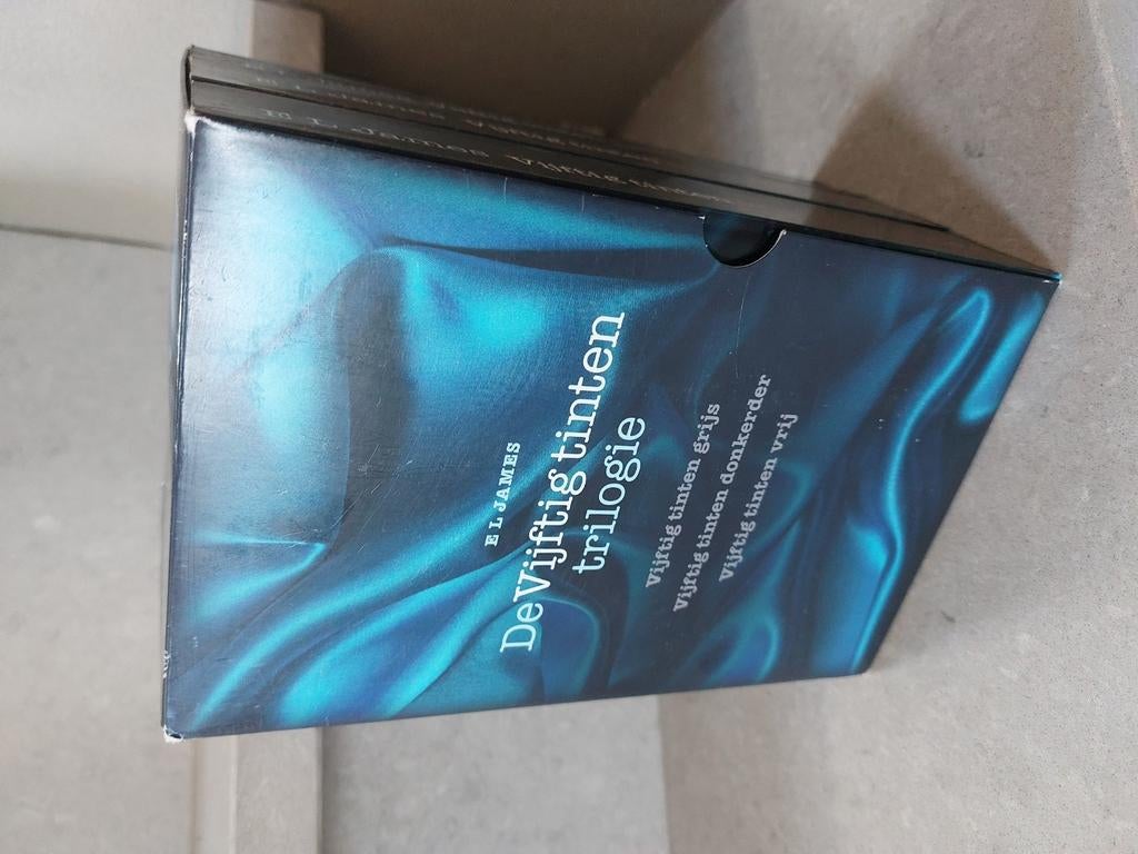 Vijftig tinten trilogie, Boeken, Ophalen, Gelezen