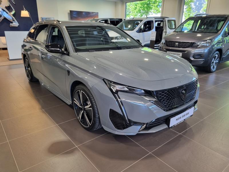Peugeot 308 SW GT 180pk demo Bert  wd, Argent ou Gris, Achat, Euro 6, Noir