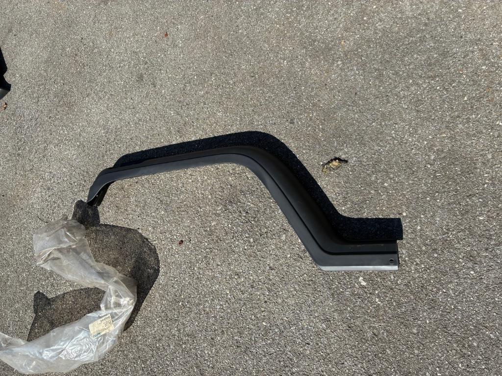 Jeep Wrangler yj spatbordverbreder, Ophalen, Gebruikt, Jeep, Bumper