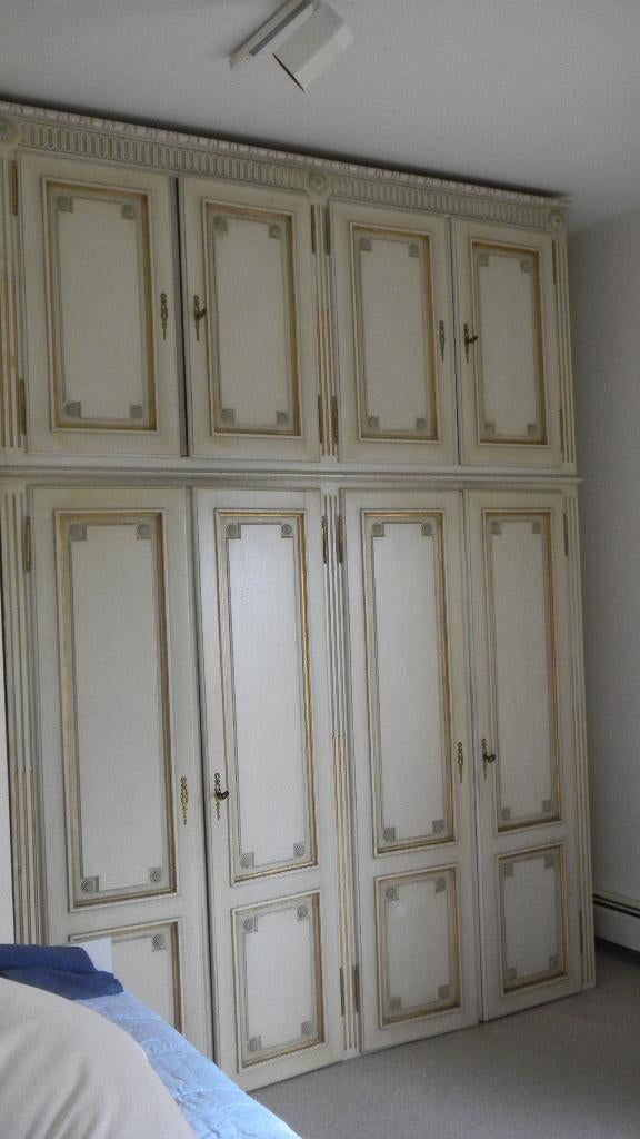 wandkast, Huis en Inrichting, Kasten | Wandmeubels, Gebruikt, 200 cm of meer, 200 tot 250 cm, 50 tot 75 cm, Met lade(s), Met deur(en)