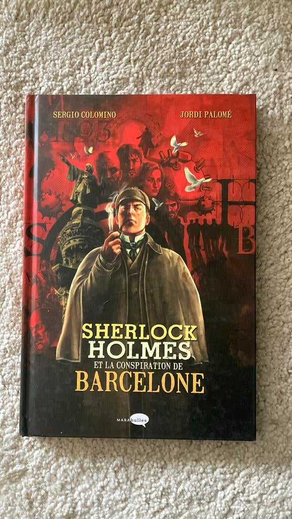 Sherlock, Holmes et la conspiration de Barcelone, Livres, Enlèvement ou Envoi, Comme neuf