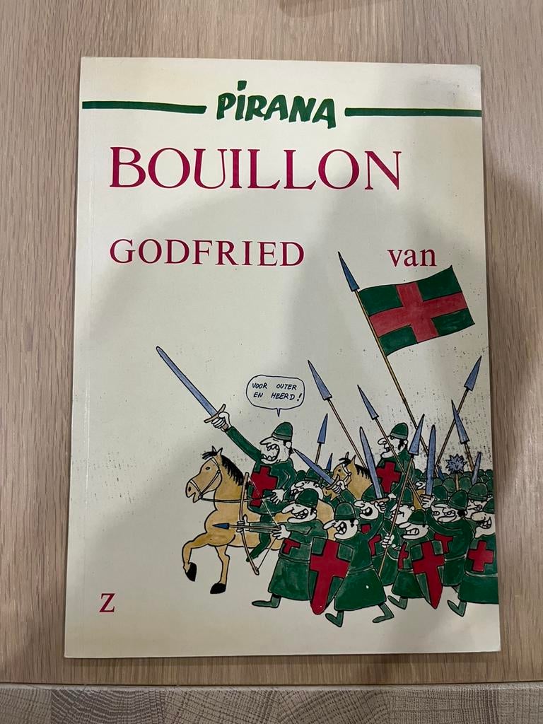 Pirana - Bouillon…Godfried van, Boeken, Stripverhalen, Eén stripboek, Ophalen of Verzenden