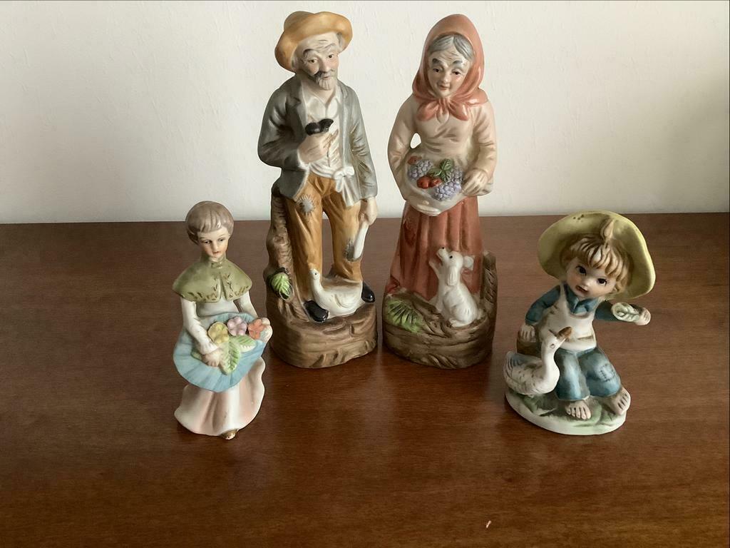 Figurines en biscuit, Enlèvement ou Envoi, Humain