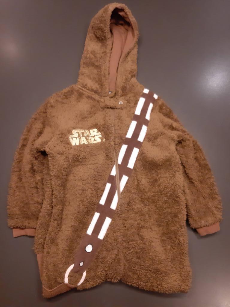 Onesie maat 128 (chewbacca), Kinderen en Baby's, Ophalen of Verzenden, Gebruikt, Jongen, Nacht- of Onderkleding