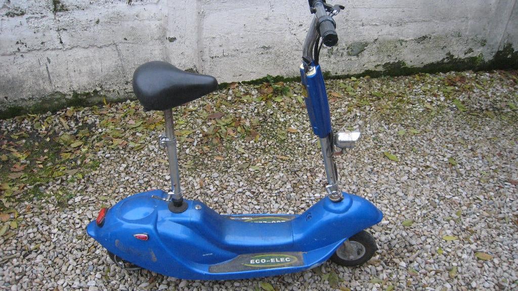 trotinette electrique, Ophalen of Verzenden, Gebruikt