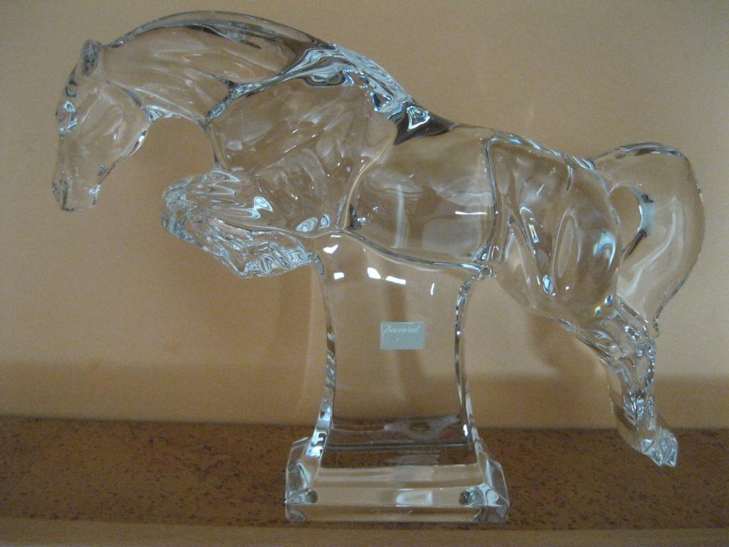 Cheval de saut en cristal de Baccarat, Enlèvement ou Envoi