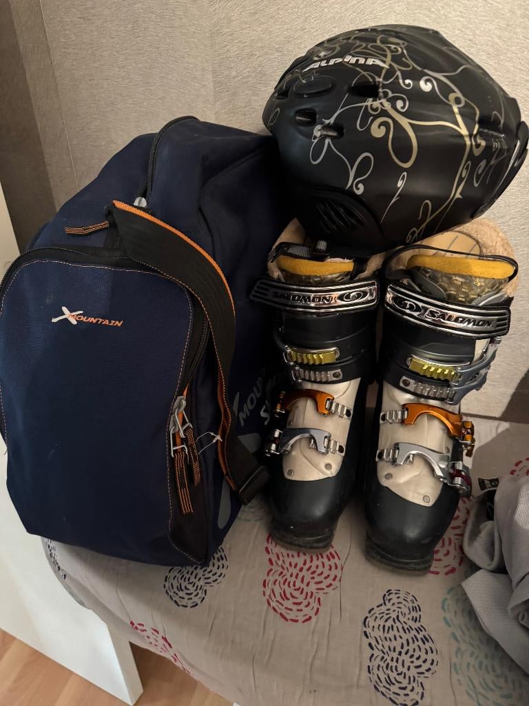 skibotten, Ophalen, Gebruikt, Schoenen, Salomon