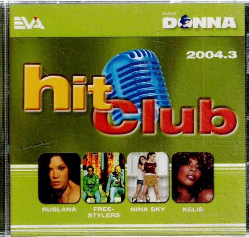 cd   -   HitClub 2004.3, Ophalen of Verzenden