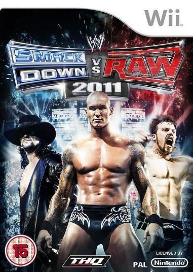 WWE Smackdown vs Raw 2011, Gebruikt, 2 spelers, Ophalen of Verzenden, Vanaf 16 jaar