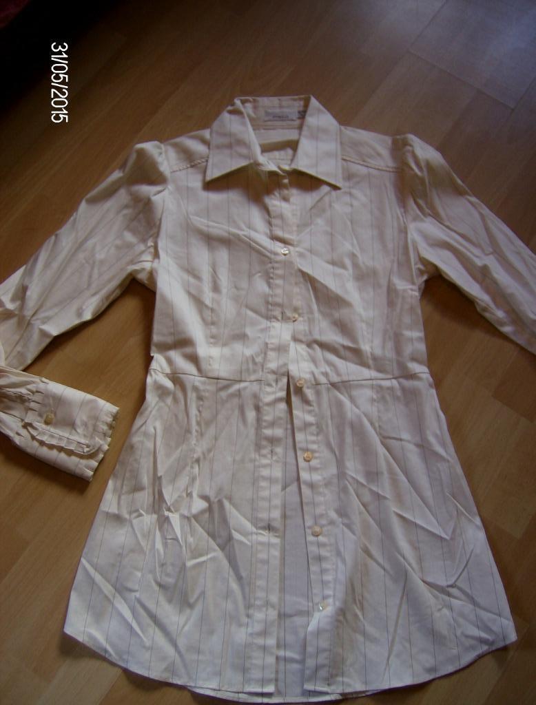 Hemd merk pinko maat 38 - nieuw duur in aankoop ongeveer 150, Taille 38/40 (M), Enlèvement ou Envoi, Blanc, Neuf