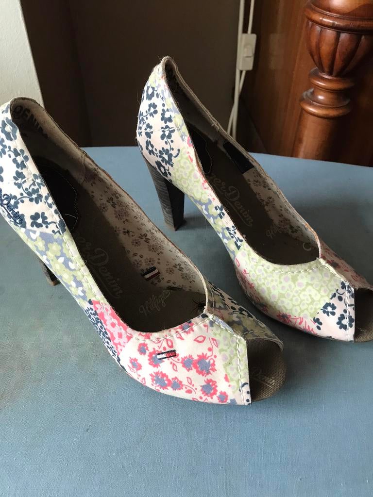 Schoenen tommy hilfiger mt 38, Enlèvement ou Envoi, Comme neuf