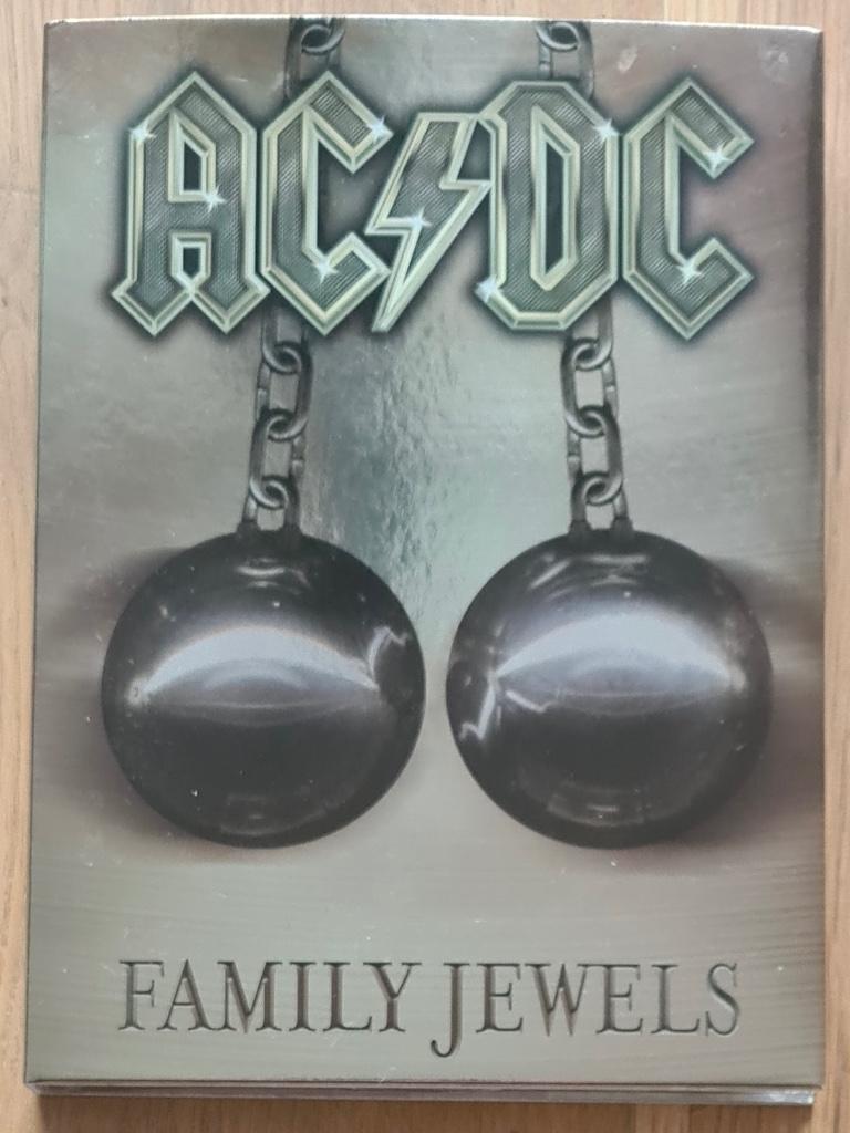 AC/DC - Family jewels ( 2DVD boxset ), Enlèvement ou Envoi, Coffret, Comme neuf, À partir de 16 ans