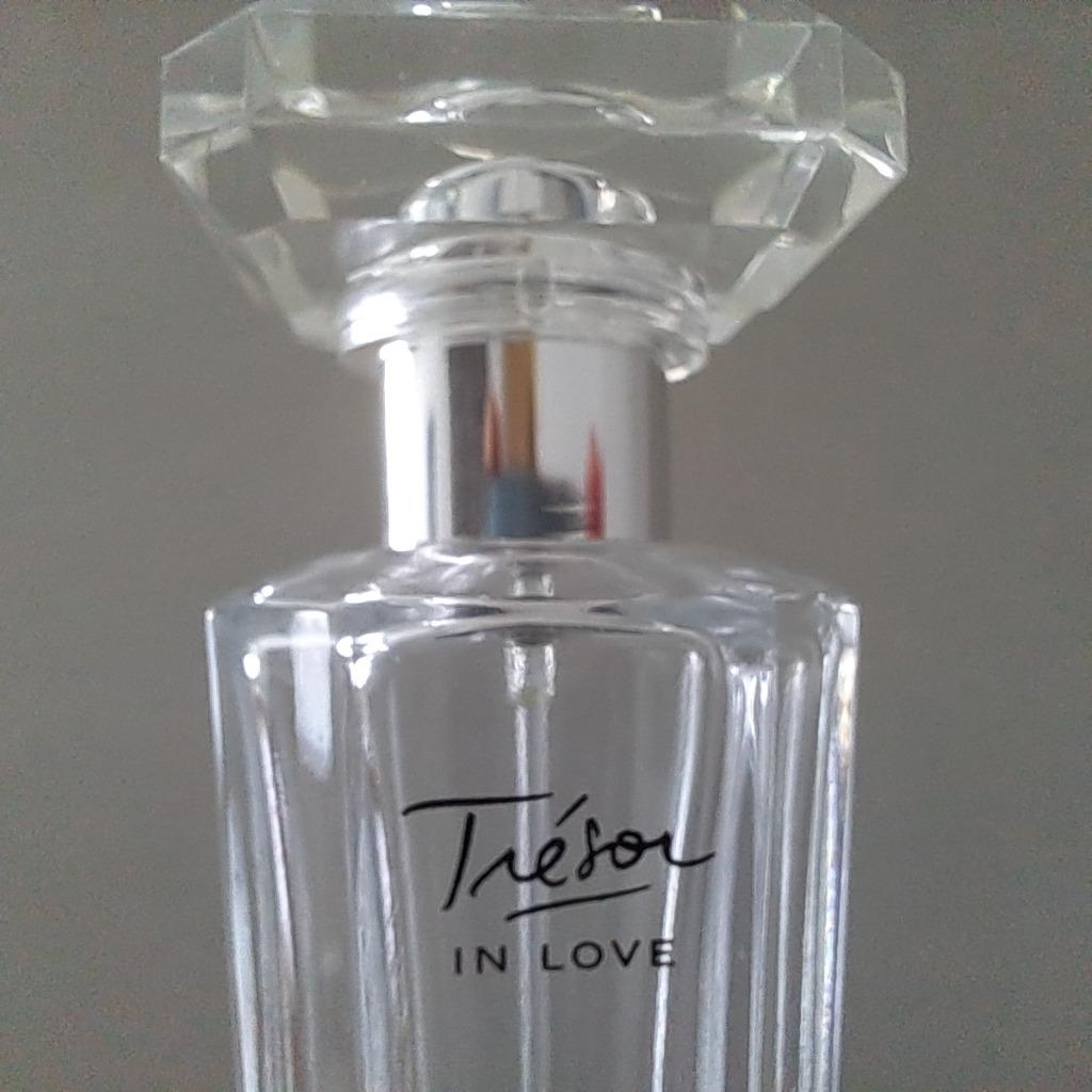 Lancome Tresor In Love Eau de Parfum Spray 30ml flacon vide, Collections, Enlèvement ou Envoi, Utilisé, Bouteille de parfum