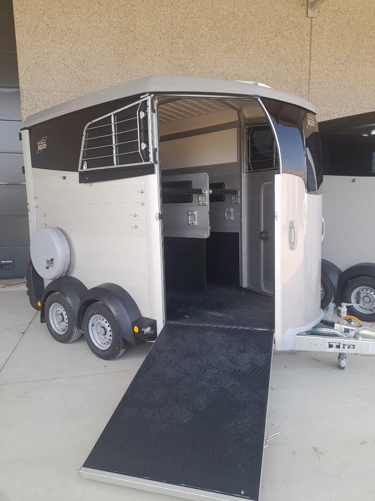 Van ifor williams HBX 506, Ophalen of Verzenden, Nieuw, Aluminium, 2-paards trailer