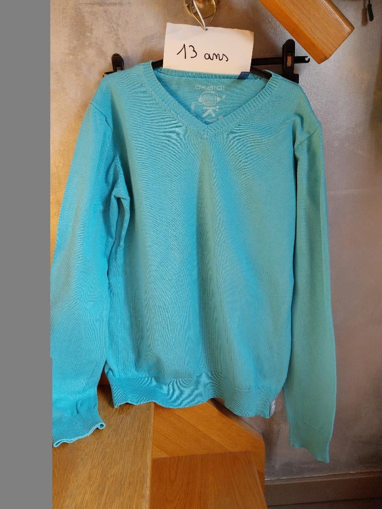 Pull Okaidi, 13 ans, Garçon, Enlèvement ou Envoi, Comme neuf, Pull ou Veste