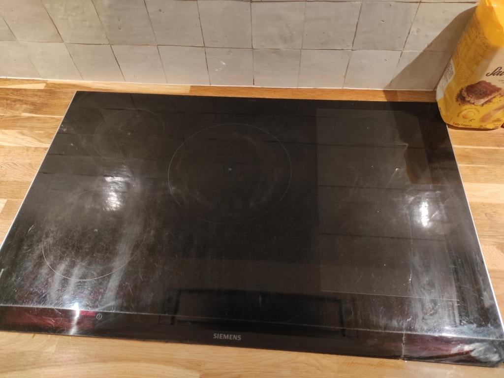 Siemens taque induction EX875LVC1E/03, Electroménager, Tables de cuisson, Enlèvement, Utilisé, Induction